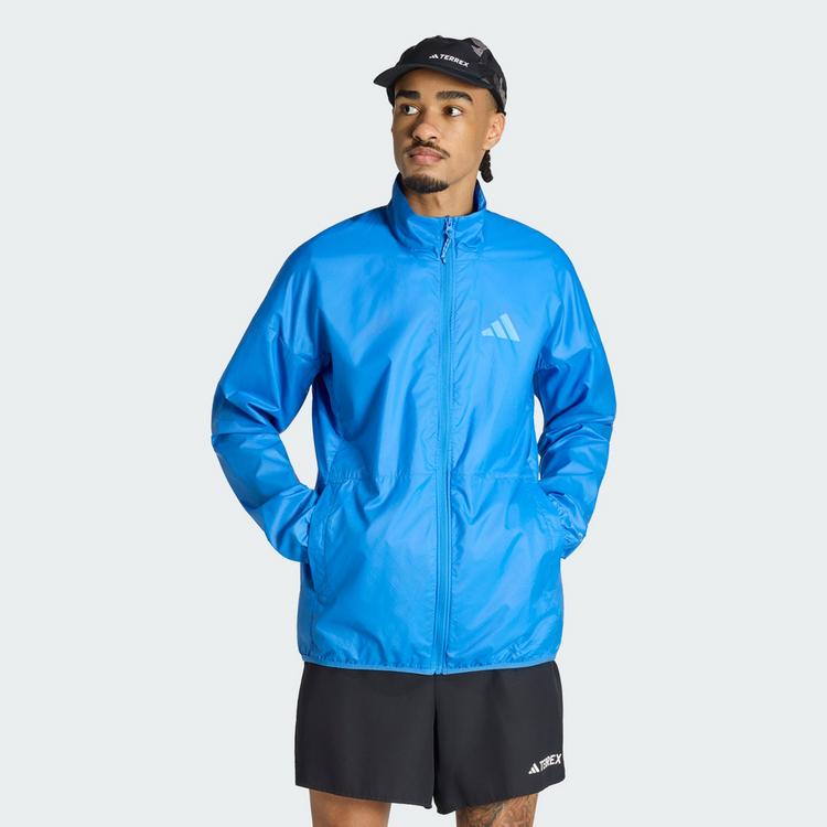 adidas adidas Terrex Multi CLIMA365 Windweave Jacke Windbreaker Herren - Ray Blue / Glow Blue / Ray Blue - 0 | SportScheck