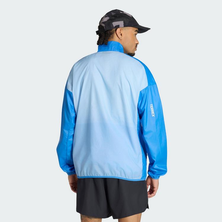adidas adidas Terrex Multi CLIMA365 Windweave Jacke Windbreaker Herren - Ray Blue / Glow Blue / Ray Blue - 1 | SportScheck
