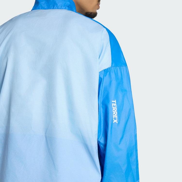adidas adidas Terrex Multi CLIMA365 Windweave Jacke Windbreaker Herren - Ray Blue / Glow Blue / Ray Blue - 0 | SportScheck