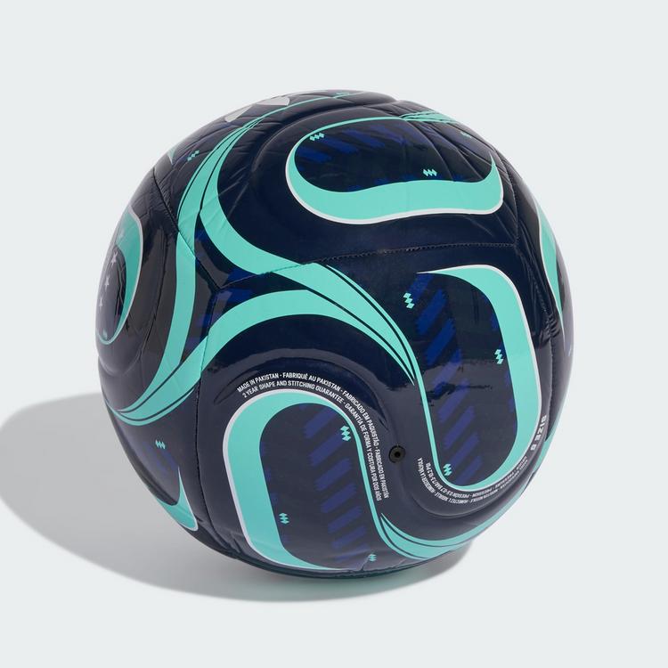 adidas adidas Trionda Deutschland Club Ausw&auml;rtsball Fu&szlig;ball - Collegiate Navy / Flash Aqua / White - 0 | SportScheck