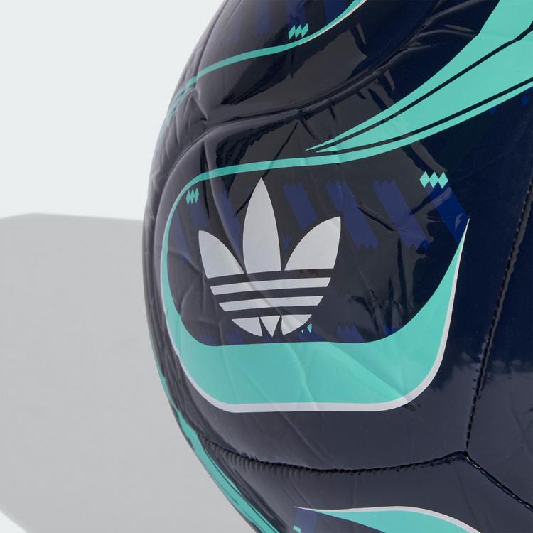 adidas adidas Trionda Deutschland Club Ausw&auml;rtsball Fu&szlig;ball - Collegiate Navy / Flash Aqua / White - 1 | SportScheck