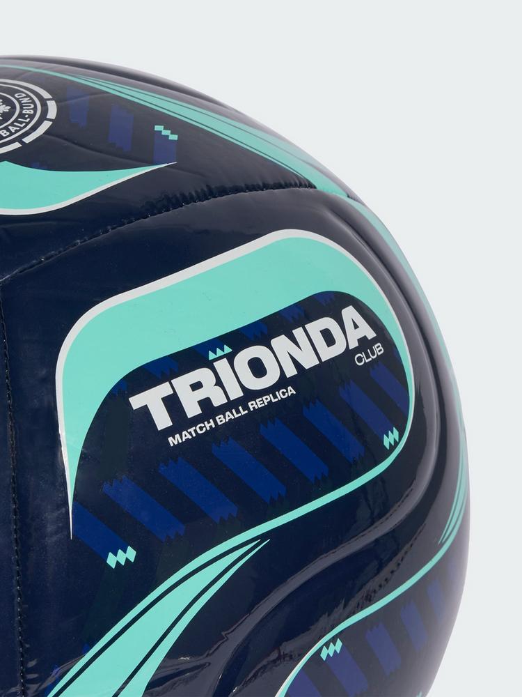 adidas adidas Trionda Deutschland Club Ausw&auml;rtsball Fu&szlig;ball - Collegiate Navy / Flash Aqua / White - 3 | SportScheck