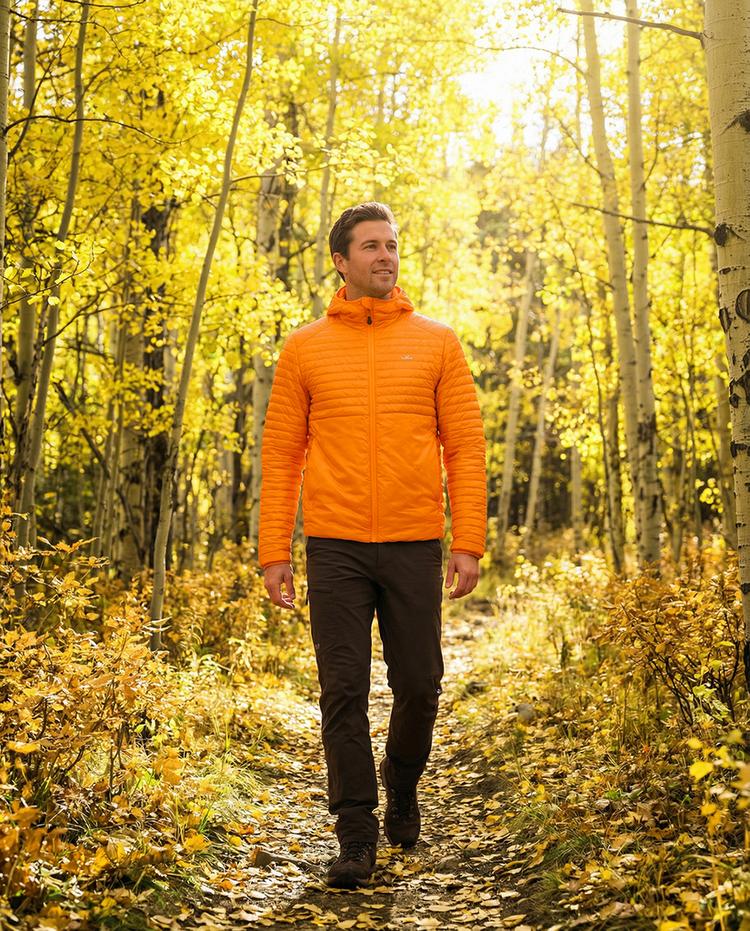 Jeff Green Jeff Green Daunenjacke Herren - Orange - 2 | SportScheck