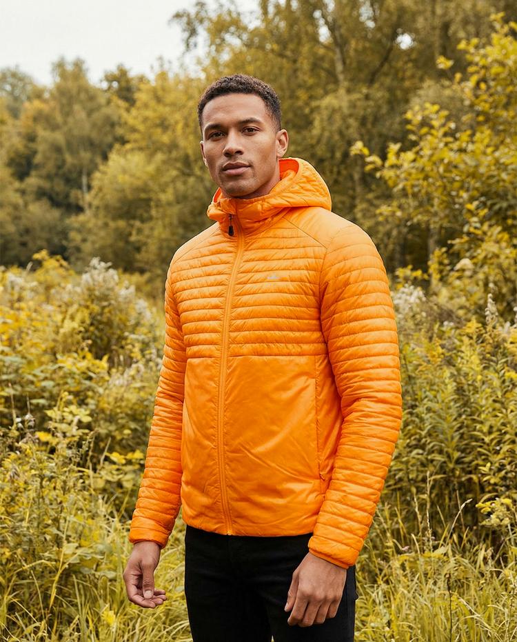 Jeff Green Jeff Green Daunenjacke Herren - Orange - 3 | SportScheck