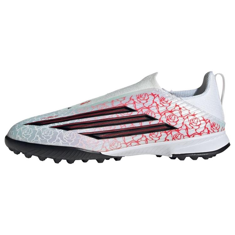 adidas adidas F50 LEAGUE Laceless Turf Fu&szlig;ballschuh Fu&szlig;ballschuhe Kinder - Cloud White / Core Black / Lucid Red - 0 | SportScheck