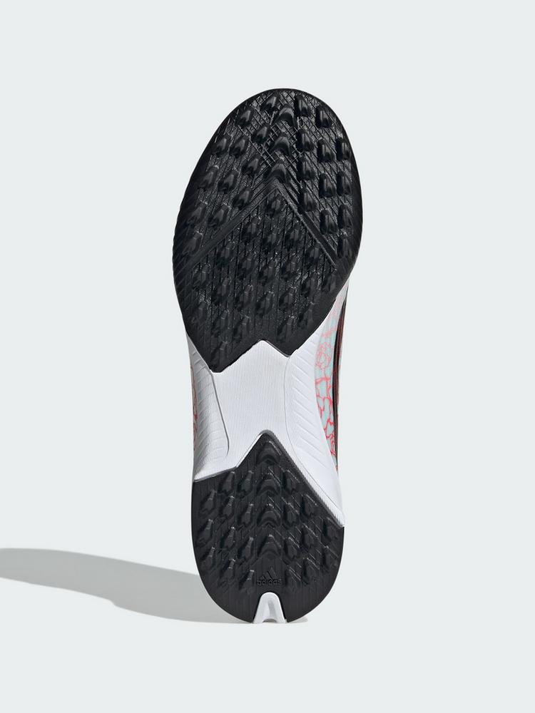 adidas adidas F50 LEAGUE Laceless Turf Fu&szlig;ballschuh Fu&szlig;ballschuhe Kinder - Cloud White / Core Black / Lucid Red - 1 | SportScheck