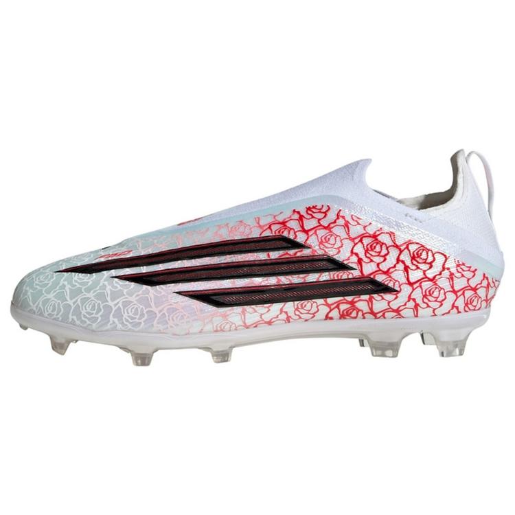 adidas adidas F50 ELITE Laceless Firm Ground Fu&szlig;ballschuhe Kinder - Cloud White / Core Black / Lucid Red - 0 | SportScheck