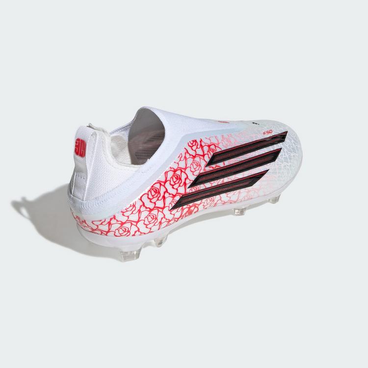 adidas adidas F50 ELITE Laceless Firm Ground Fu&szlig;ballschuhe Kinder - Cloud White / Core Black / Lucid Red - 3 | SportScheck