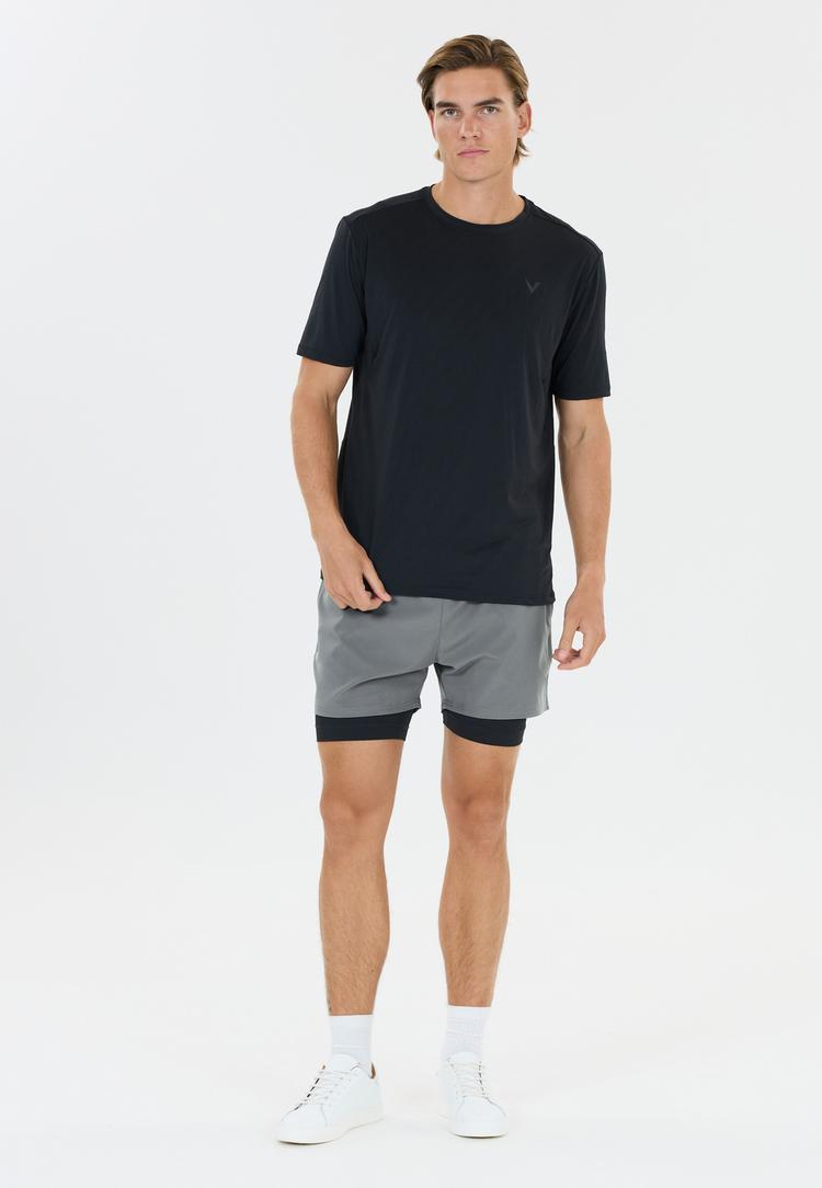 Virtus Virtus Zayne V2 Shorts Herren - 2295 Lagune Gray - 0 | SportScheck