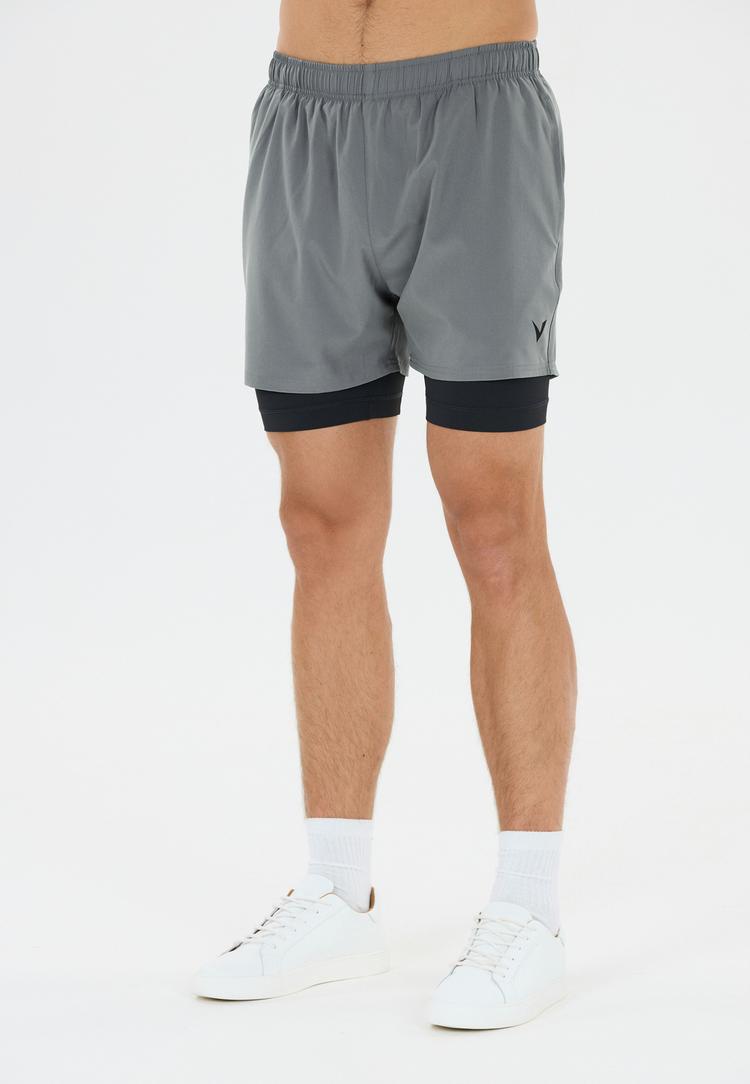 Virtus Virtus Zayne V2 Shorts Herren - 2295 Lagune Gray - 1 | SportScheck