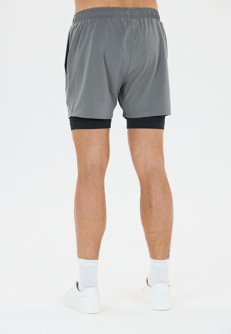 Virtus Virtus Zayne V2 Shorts Herren - 2295 Lagune Gray - 2 | SportScheck