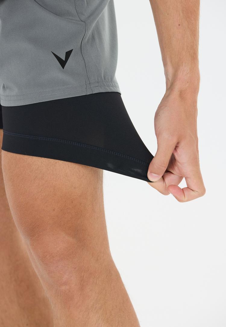 Virtus Virtus Zayne V2 Shorts Herren - 2295 Lagune Gray - 1 | SportScheck