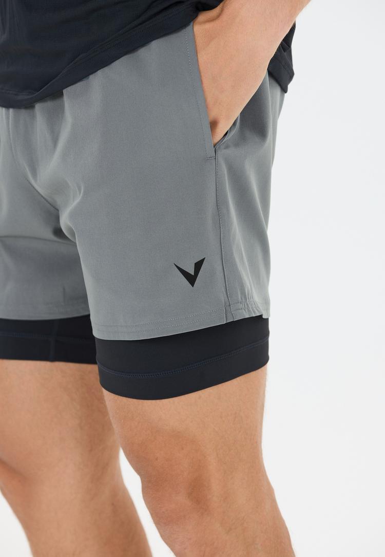 Virtus Virtus Zayne V2 Shorts Herren - 2295 Lagune Gray - 2 | SportScheck