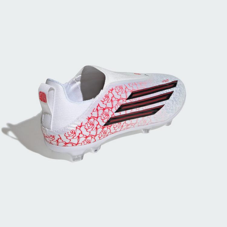 adidas adidas Fu&szlig;ballschuhe Kinder - Cloud White / Core Black / Lucid Red - 3 | SportScheck