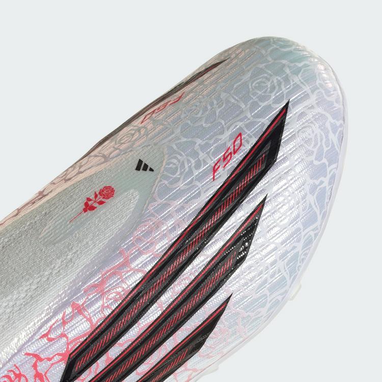 adidas adidas Fu&szlig;ballschuhe Kinder - Cloud White / Core Black / Lucid Red - 5 | SportScheck