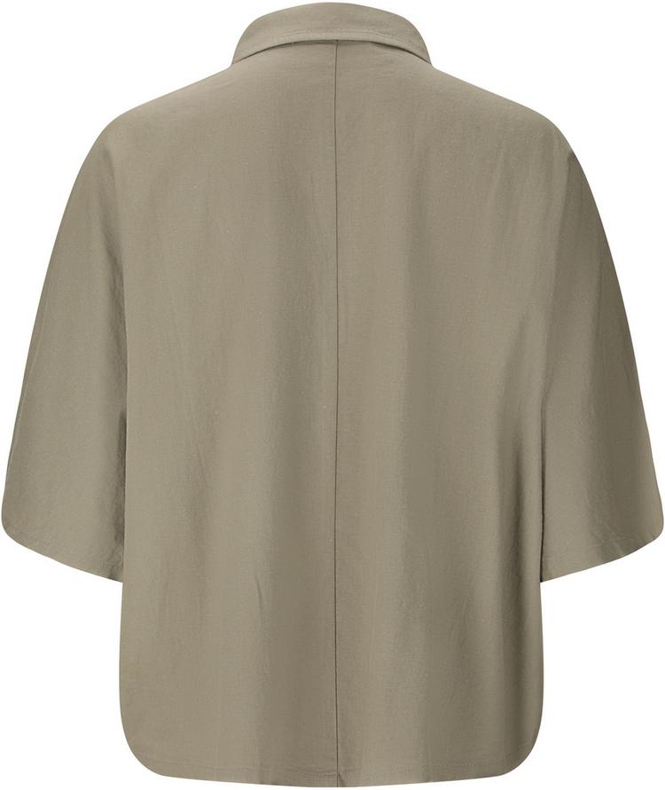 Athlecia Athlecia Resort V-Shirt Damen - 1313 Laurel Oak - 0 | SportScheck