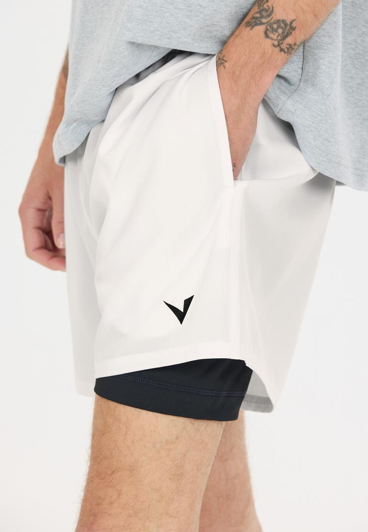 Virtus Virtus Zayne V2 Shorts Herren - 1002 White - 2 | SportScheck