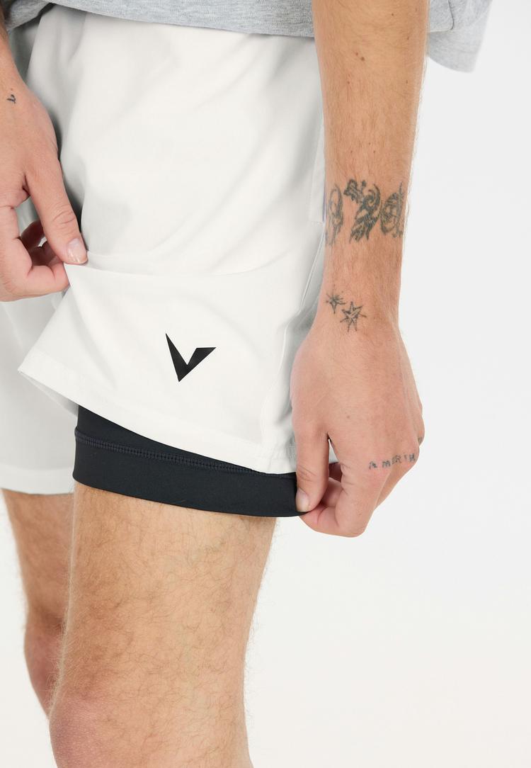 Virtus Virtus Zayne V2 Shorts Herren - 1002 White - 0 | SportScheck