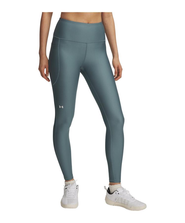 Under Armour Under Armour Tech HiRise Leggings Damen Laufhose Damen - blauweiss - 0 | SportScheck