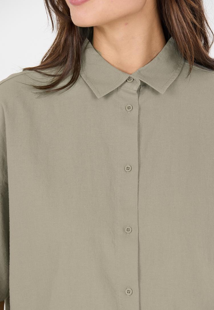 Athlecia Athlecia Resort V-Shirt Damen - 1313 Laurel Oak - 1 | SportScheck