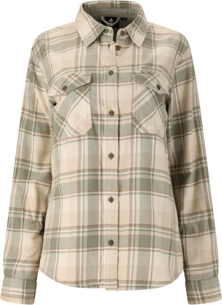 Whistler Whistler Bargo Langarmbluse Damen - 3110 Seagrass - 0 | SportScheck