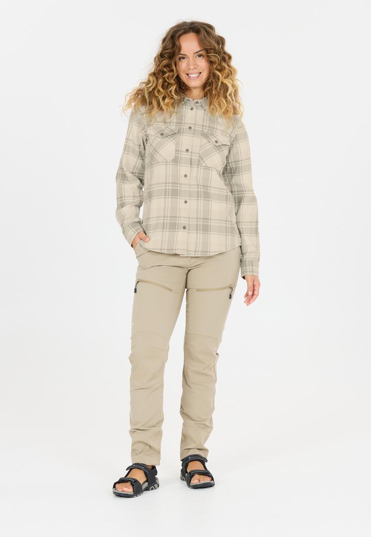 Whistler Whistler Bargo Langarmbluse Damen - 3110 Seagrass - 0 | SportScheck