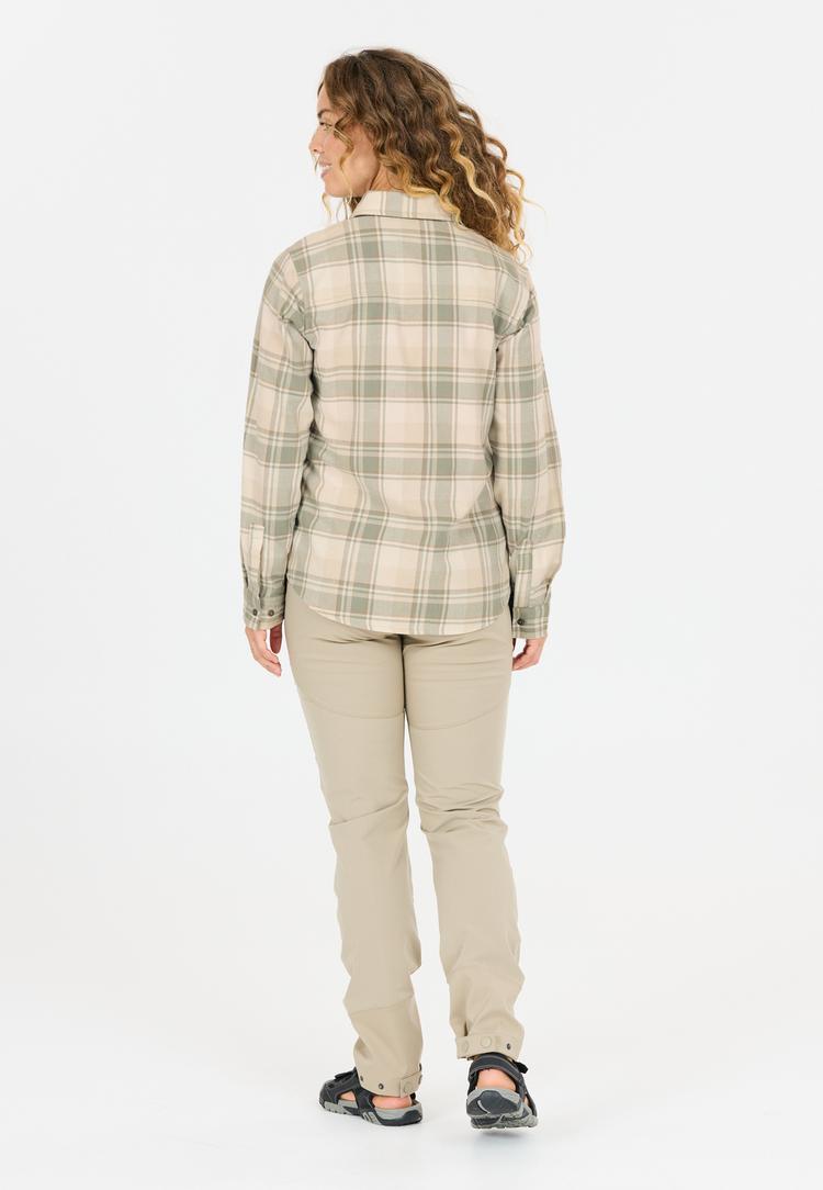 Whistler Whistler Bargo Langarmbluse Damen - 3110 Seagrass - 3 | SportScheck