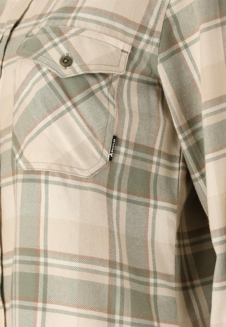 Whistler Whistler Bargo Langarmbluse Damen - 3110 Seagrass - 0 | SportScheck