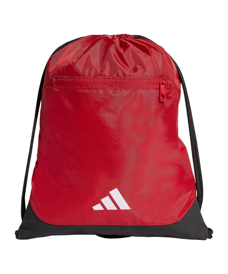 adidas adidas Tiro Gymsack Sporttasche Herren - rotweiss - 0 | SportScheck