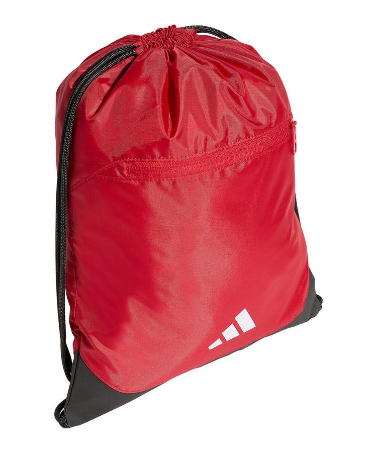 adidas adidas Tiro Gymsack Sporttasche Herren - rotweiss - 0 | SportScheck