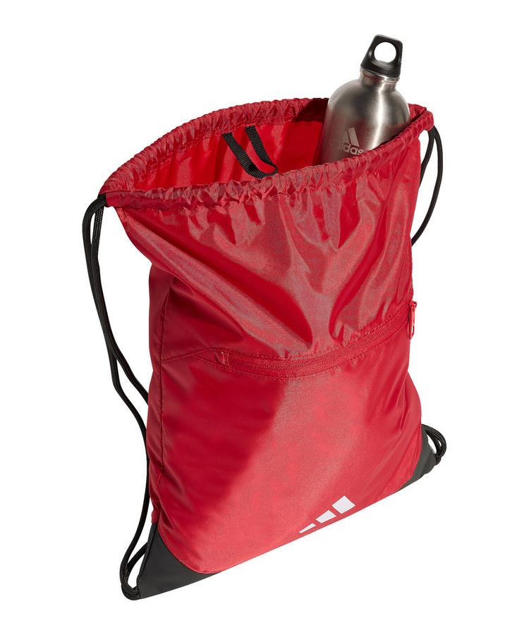 adidas adidas Tiro Gymsack Sporttasche Herren - rotweiss - 1 | SportScheck