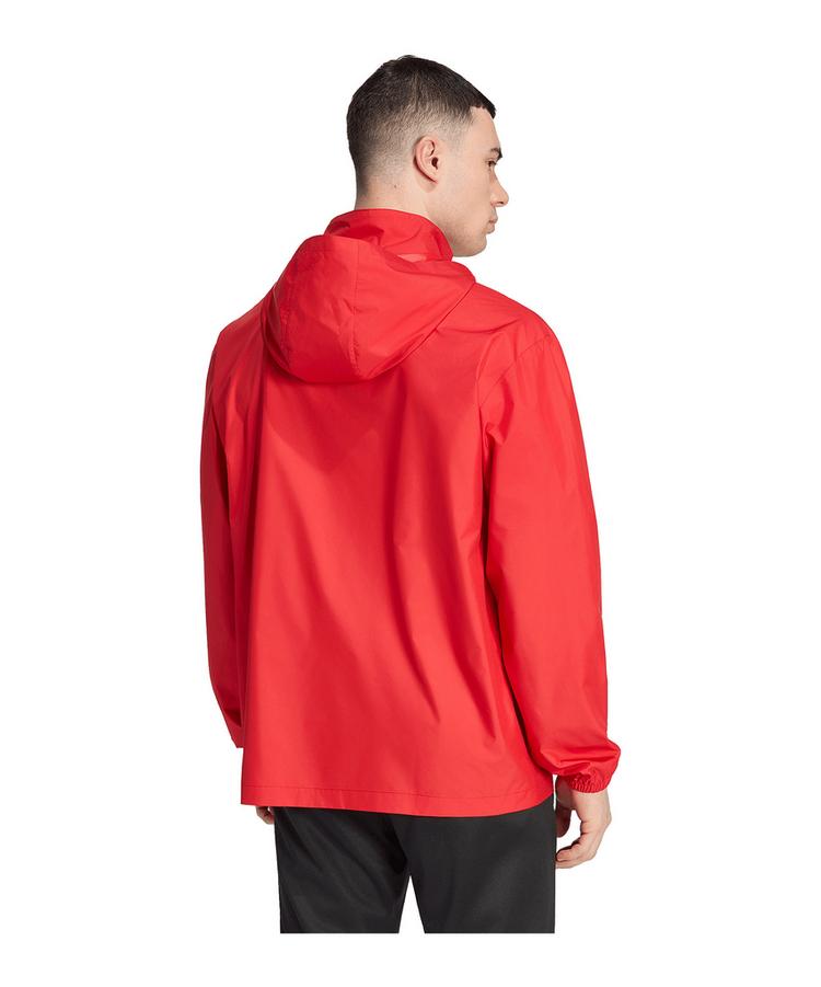 adidas adidas Entrada 26 Regenjacke Dunkel Regenjacke Herren - rot - 0 | SportScheck