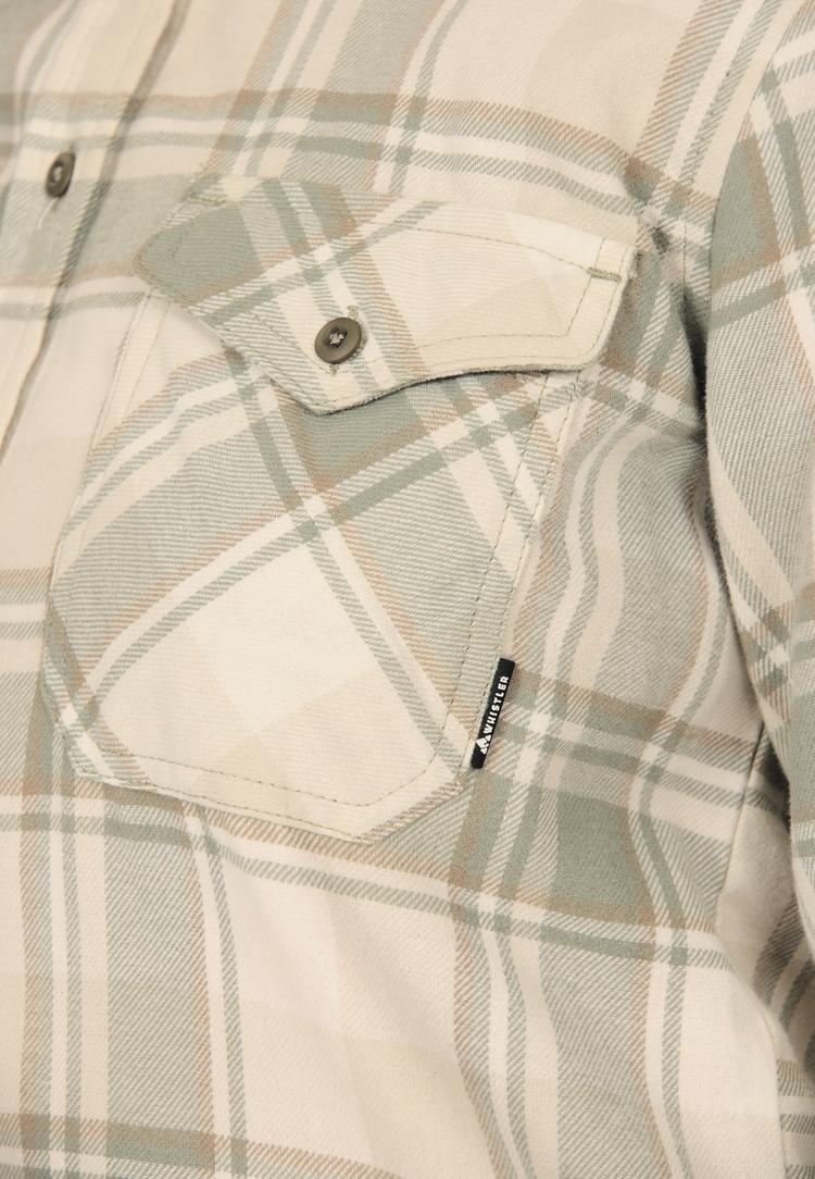 Whistler Whistler Bargo Langarmbluse Damen - 3110 Seagrass - 1 | SportScheck