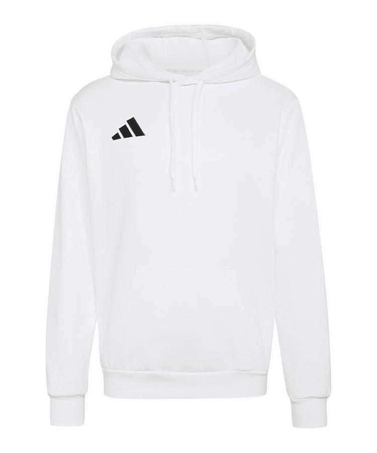adidas adidas Entrada 26 Hoody Funktionssweatshirt Herren - weissschwarz - 0 | SportScheck