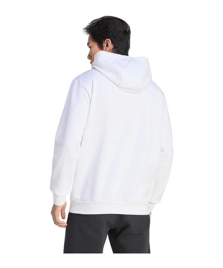 adidas adidas Entrada 26 Hoody Funktionssweatshirt Herren - weissschwarz - 0 | SportScheck