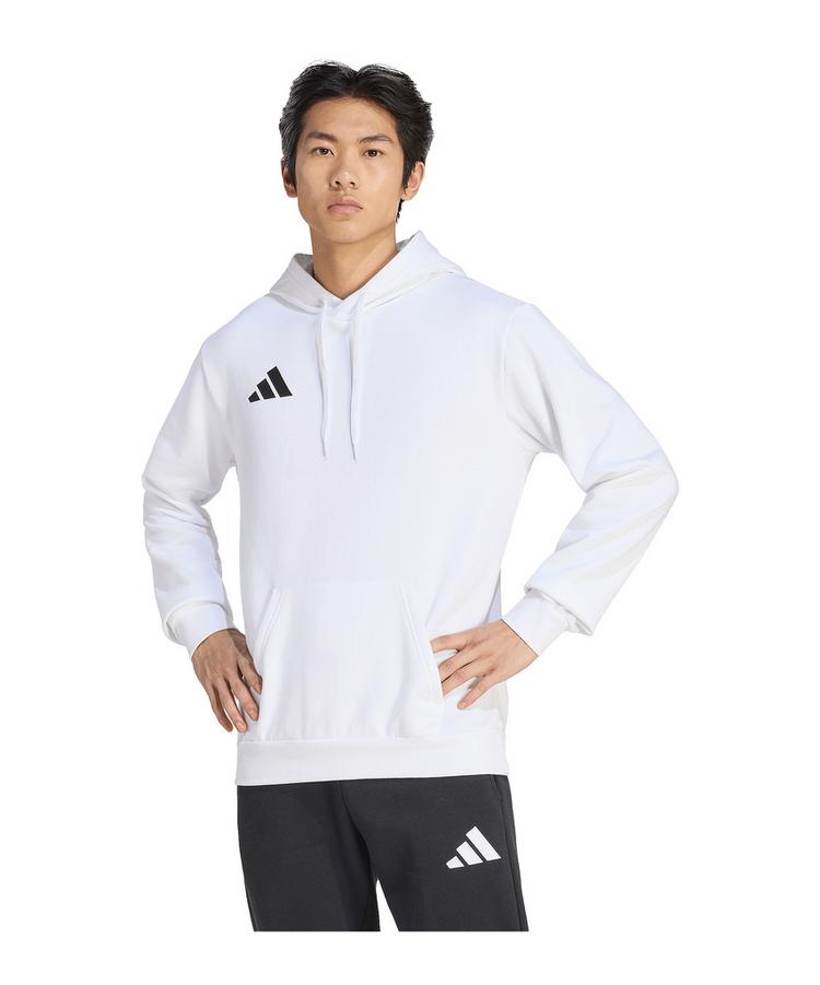 adidas adidas Entrada 26 Hoody Funktionssweatshirt Herren - weissschwarz - 0 | SportScheck