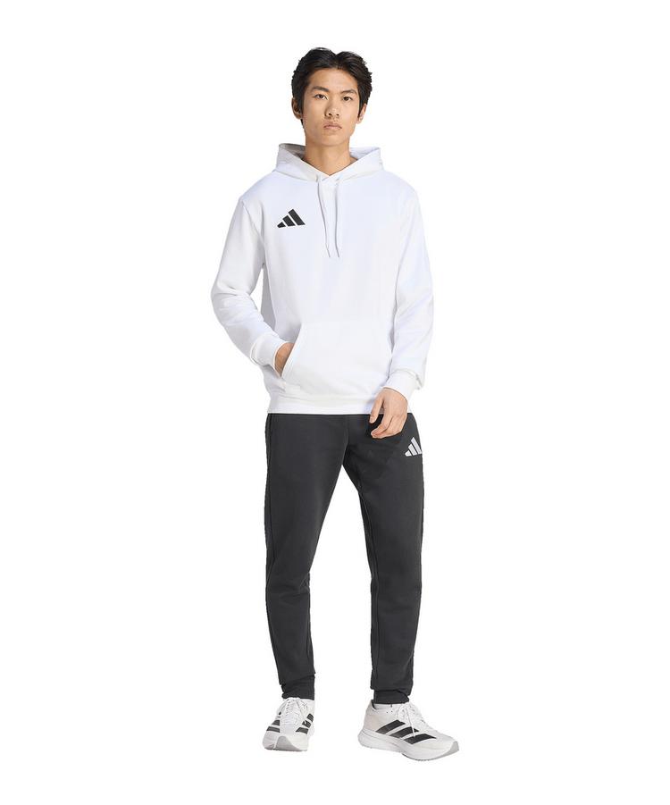 adidas adidas Entrada 26 Hoody Funktionssweatshirt Herren - weissschwarz - 1 | SportScheck