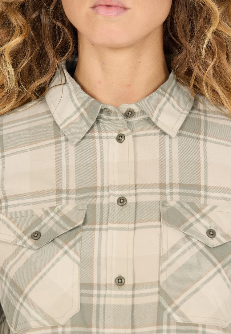 Whistler Whistler Bargo Langarmbluse Damen - 3110 Seagrass - 2 | SportScheck