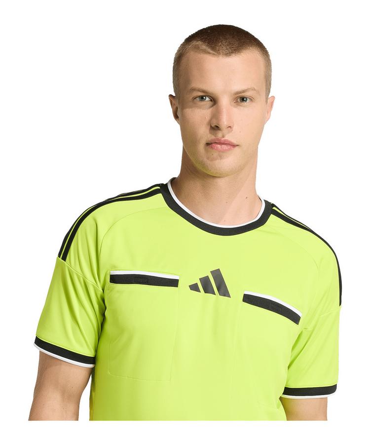 adidas adidas 26 Schiedsrichtertrikot Trikot Herren - gelbschwarz - 1 | SportScheck