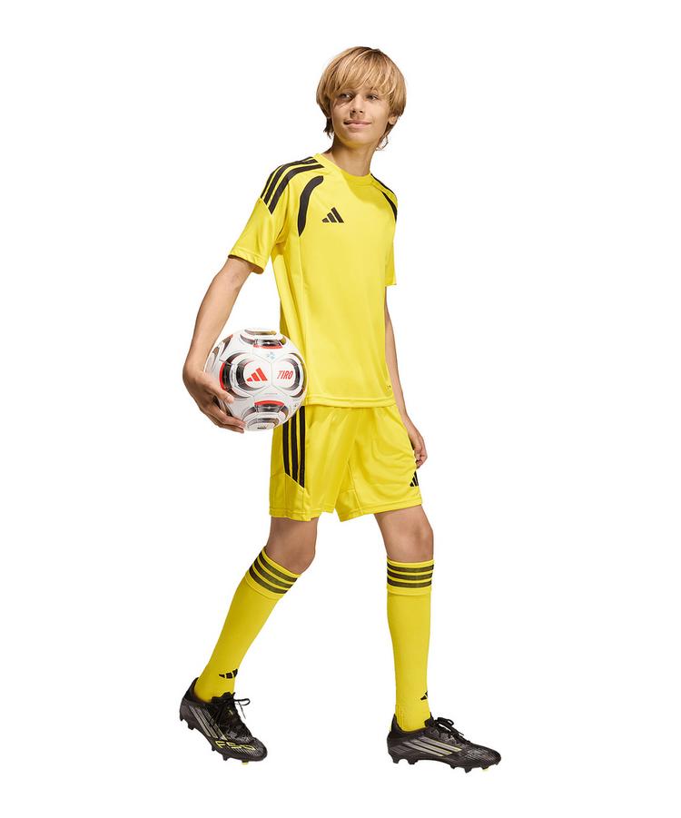 adidas adidas Tiro 26 League Short Kids Fu&szlig;ballshorts Kinder - gelbschwarz - 0 | SportScheck