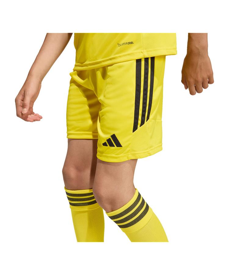 adidas adidas Tiro 26 League Short Kids Fu&szlig;ballshorts Kinder - gelbschwarz - 1 | SportScheck