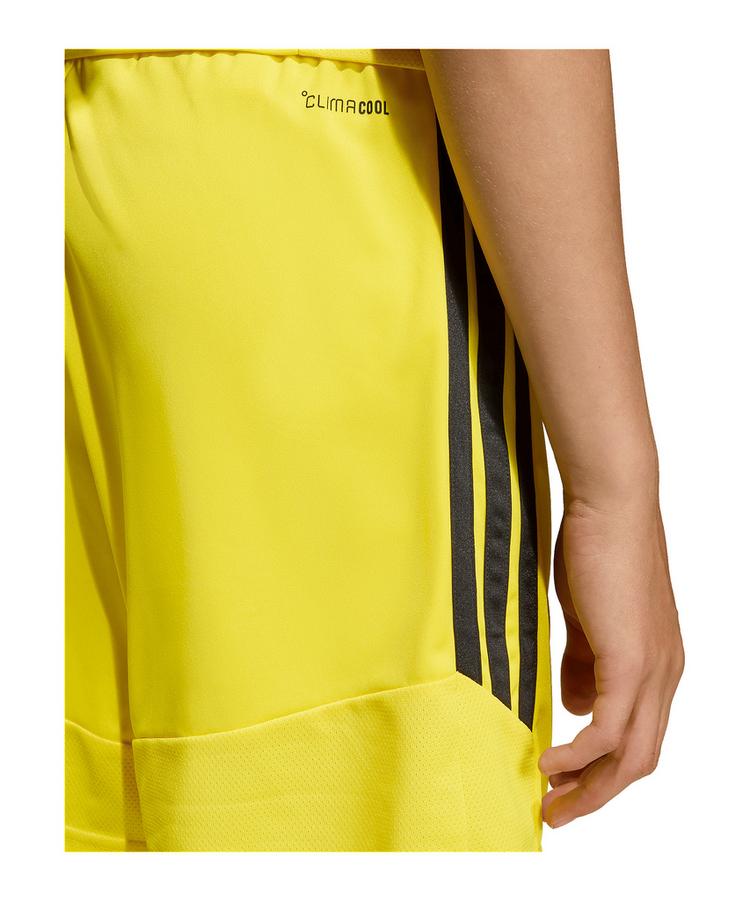 adidas adidas Tiro 26 League Short Kids Fu&szlig;ballshorts Kinder - gelbschwarz - 2 | SportScheck