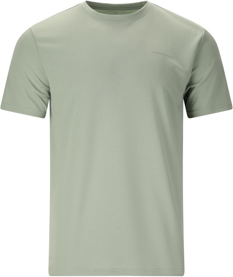 Endurance Endurance Vernon Funktionsshirt Herren - 3267 Green Milieu - 0 | SportScheck