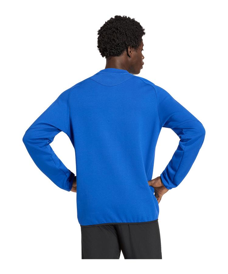 adidas adidas Tiro Travel Sweatshirt Funktionssweatshirt Herren - blauschwarz - 0 | SportScheck