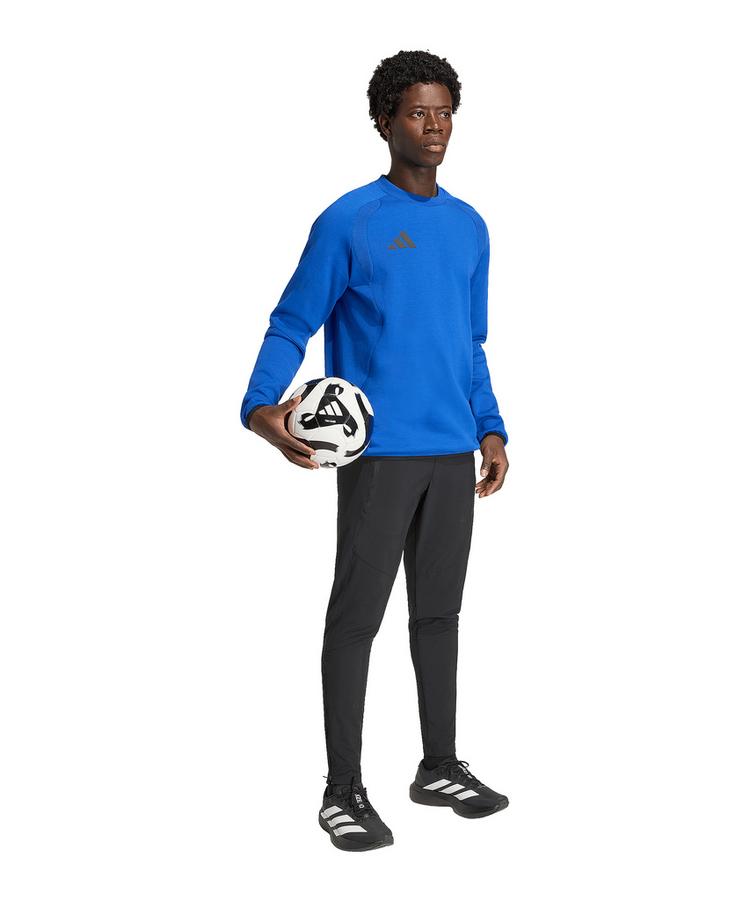 adidas adidas Tiro Travel Sweatshirt Funktionssweatshirt Herren - blauschwarz - 0 | SportScheck