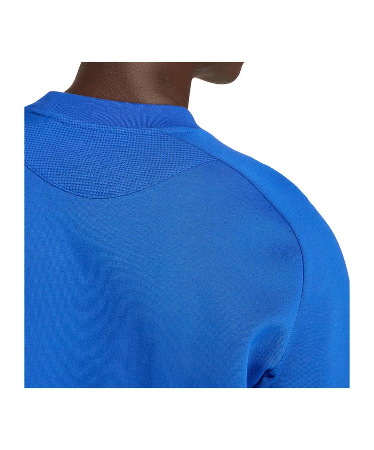 adidas adidas Tiro Travel Sweatshirt Funktionssweatshirt Herren - blauschwarz - 2 | SportScheck