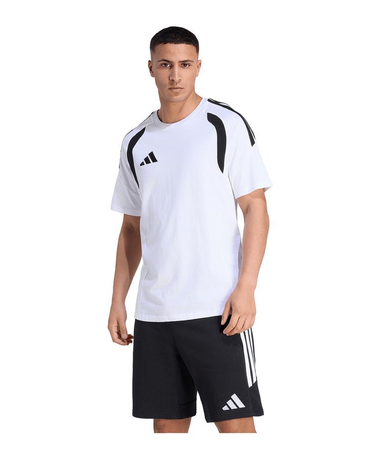 adidas adidas Tiro 26 League Trainingsshirt Funktionsshirt Herren - weissschwarz - 0 | SportScheck
