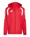adidas Tiro 26 League Windjacke Regenjacke Herren - rotweiss