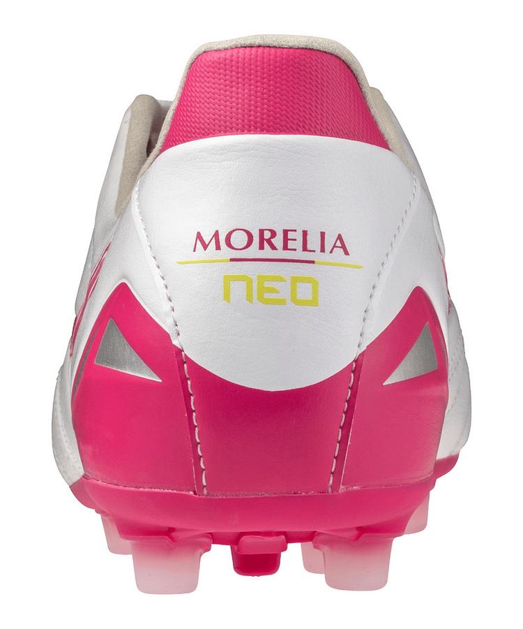 Mizuno Mizuno Morelia Neo IV Pro AG Blazing Flair Wei&szlig; Fu&szlig;ballschuhe - weisslila - 2 | SportScheck