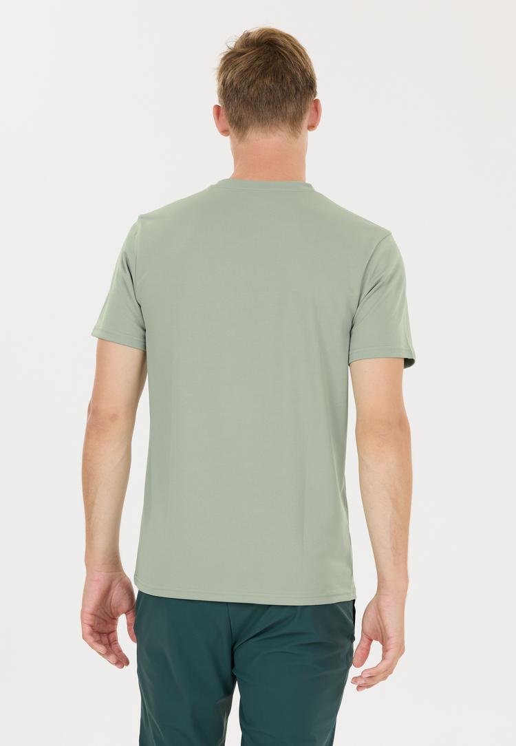 Endurance Endurance Vernon Funktionsshirt Herren - 3267 Green Milieu - 3 | SportScheck
